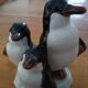 Spanish porcelain penguin family