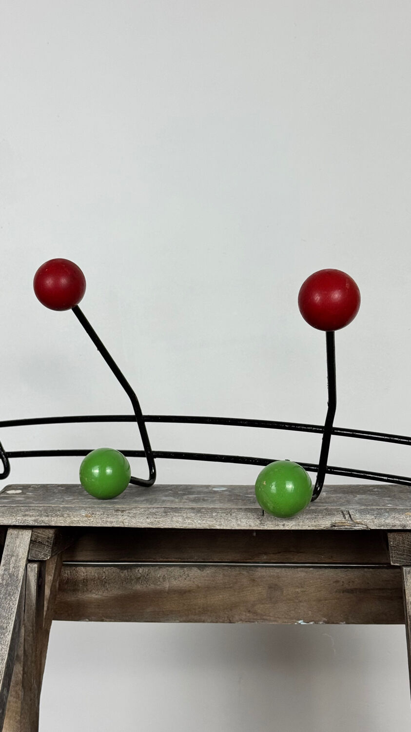 Ball coat rack Roger Ferraud