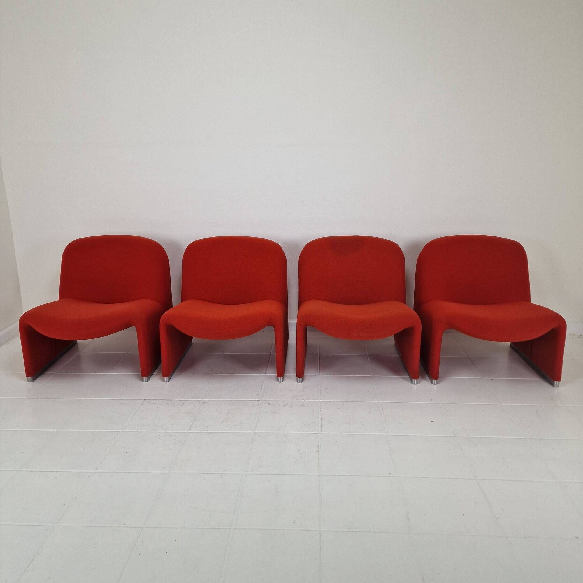 Fauteuil Alky de Giancarlo Piretti pour Artifort, années 1980