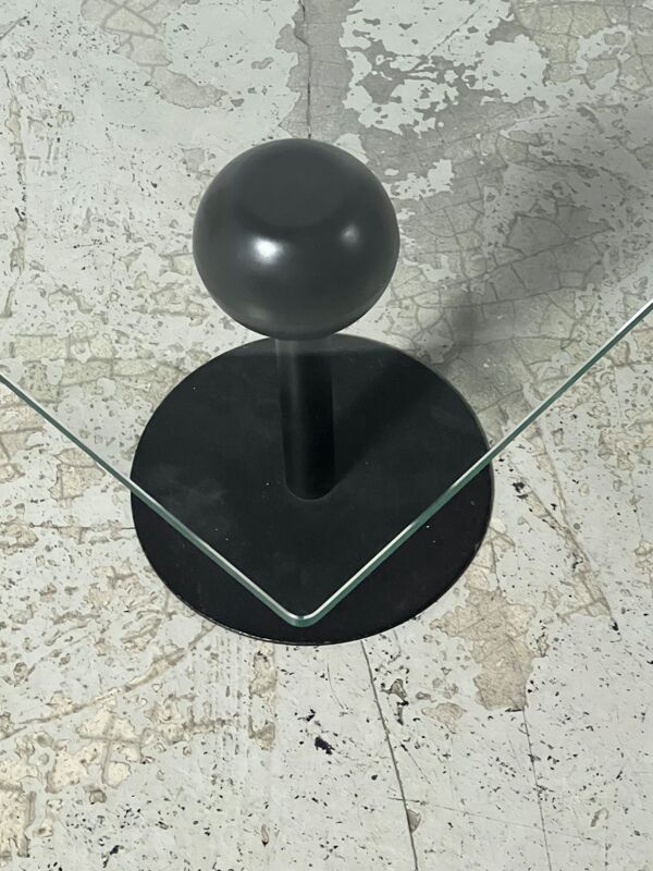 Table basse Pepper Young par Philipe Starck pour Disform Espagne 1978