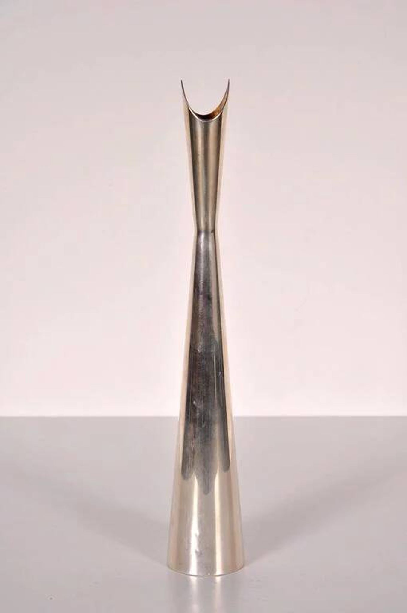1950s Cardinale vase by Lino Sabattini for Christofle, France