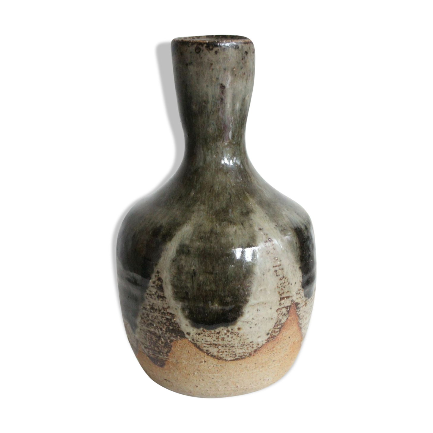 XXth sandstone vase
