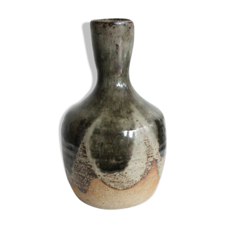 XXth sandstone vase