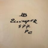 Large teapot Henriot 1950 - HB Quimper Brittany