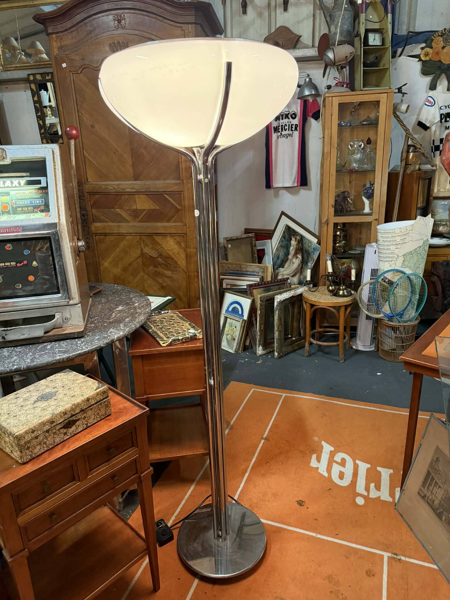 Quadrifoglio Floor Lamp by Harvey Guzzini 1960