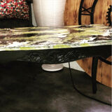 Baroque coffee table