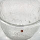 Centre de table en cristal par Tapio Wirkkala pour Littala années 1970