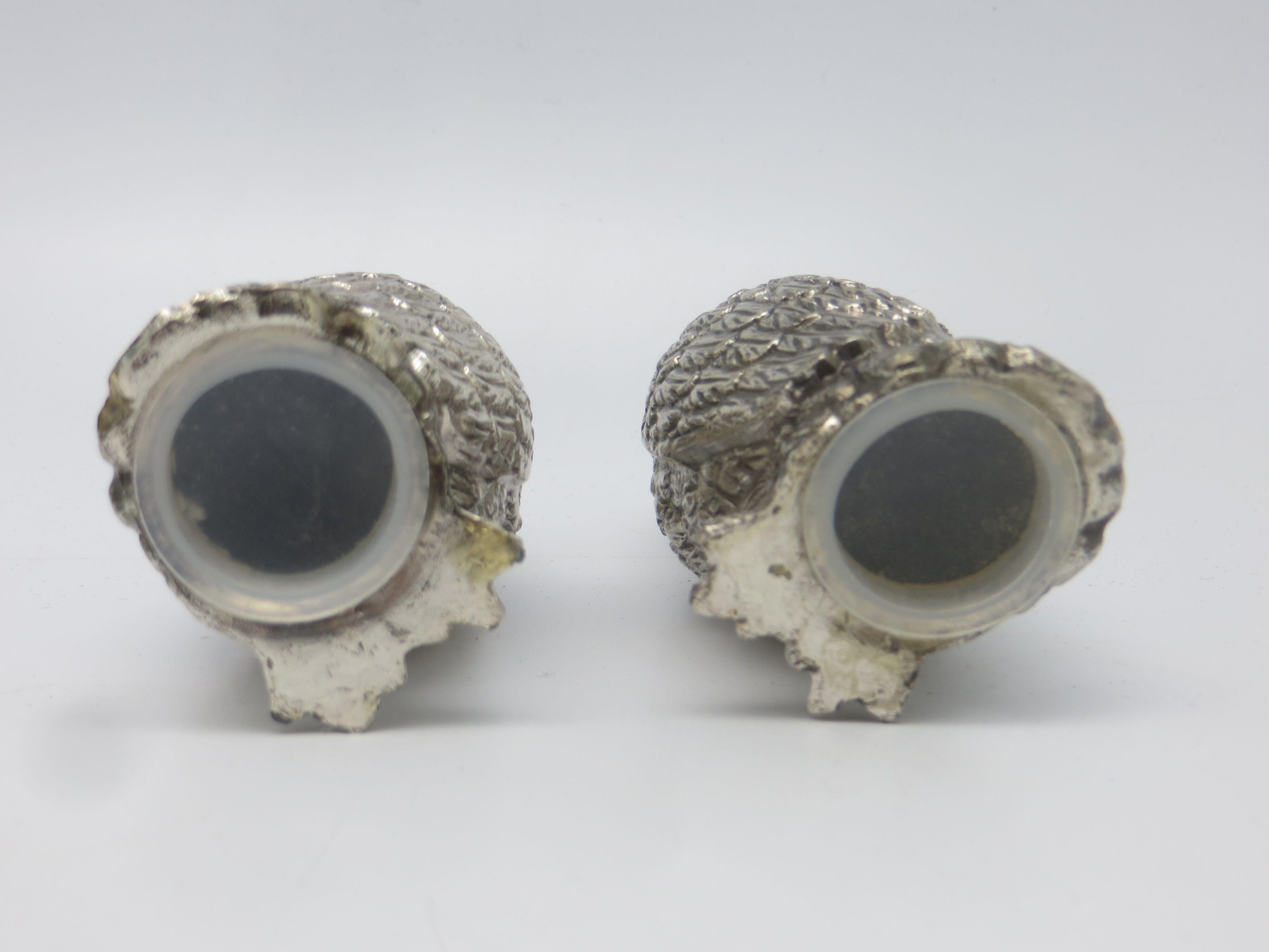 Vintage salt and pepper shakers