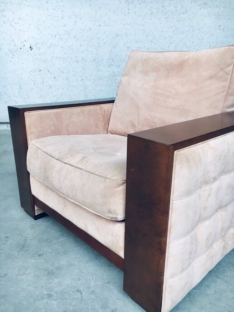 Postmodern Design XL Armchair by Roche Bobois, 1980s