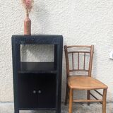 Art Deco Entrance Console Side Table Storage 20s 30s Patina