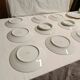 Plate service in Limoges