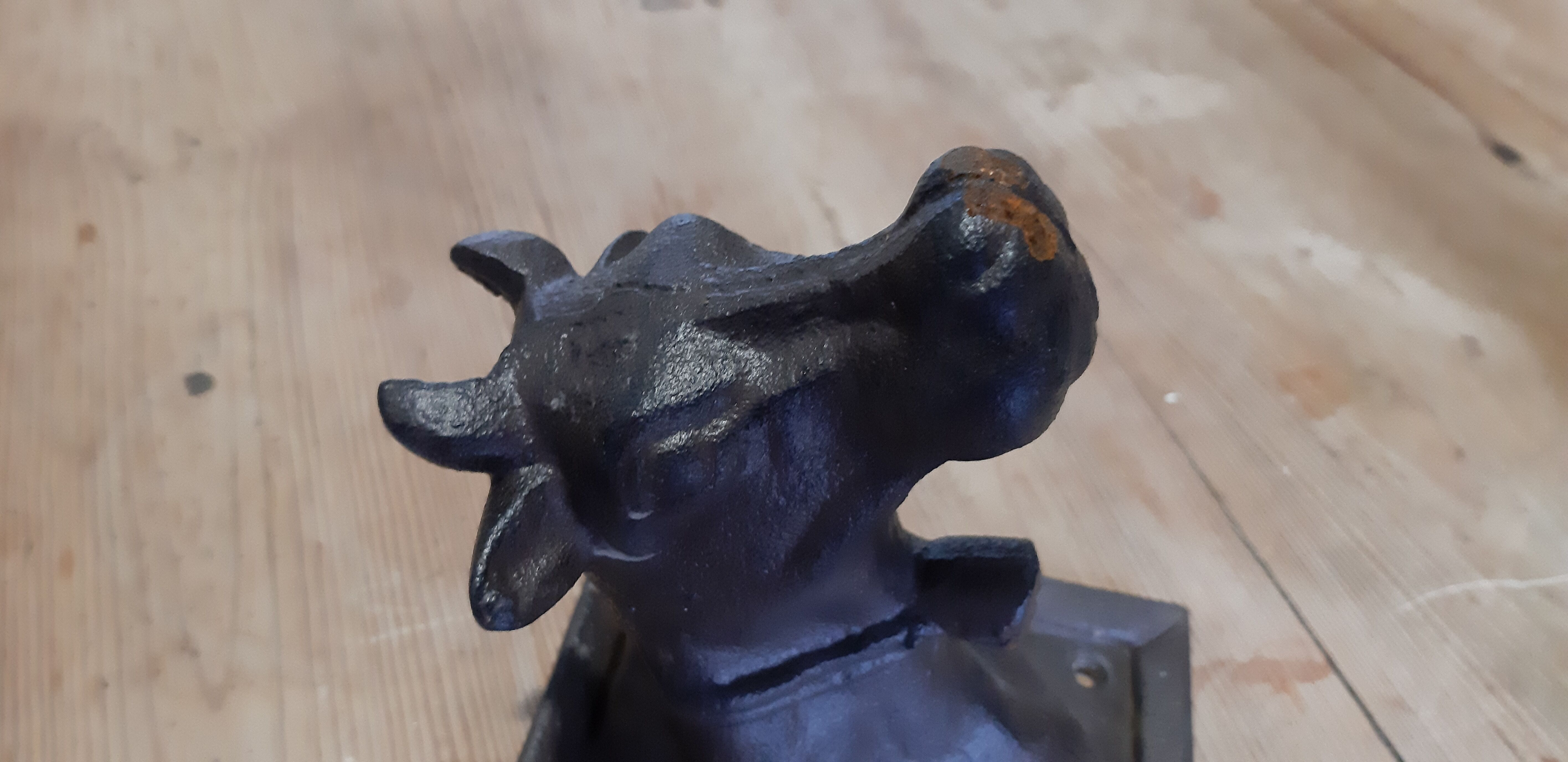 Cast Iron Cow