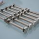 12 bolt-shaped knife rests in their original vintage box