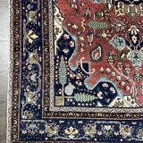 Handmade sarouk farahan rug