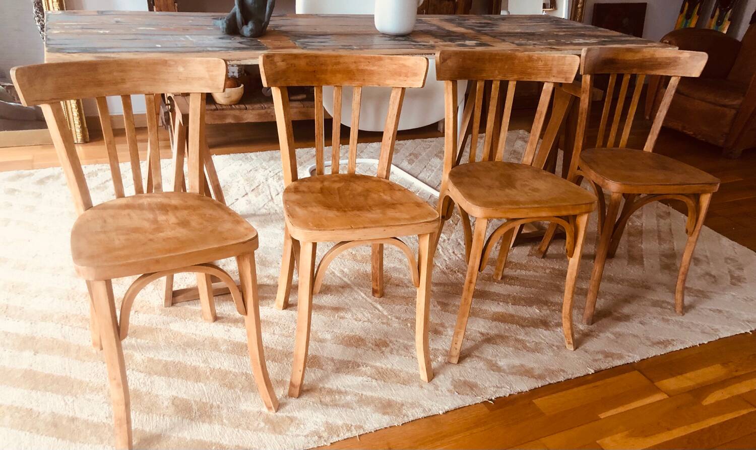Chaises bistrot baumann