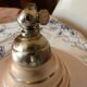 Table lamp or office art deco wooden base