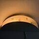 Set of three cream metal wall lights by Nordlux, 1980s, Sweden.