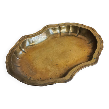 Solid brass mcm tray