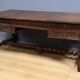 Bureau en Chêne, style Néo-Gothique – Fin XIXe