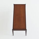 Vittorio Dassi style Italian coffee table in mahogany, Italy, 1960