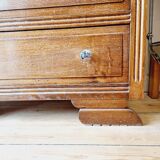 Commode en bois