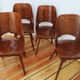 Set of Four Chairs by O. Haerdtl for TON, Czechoslovakia, 1960s