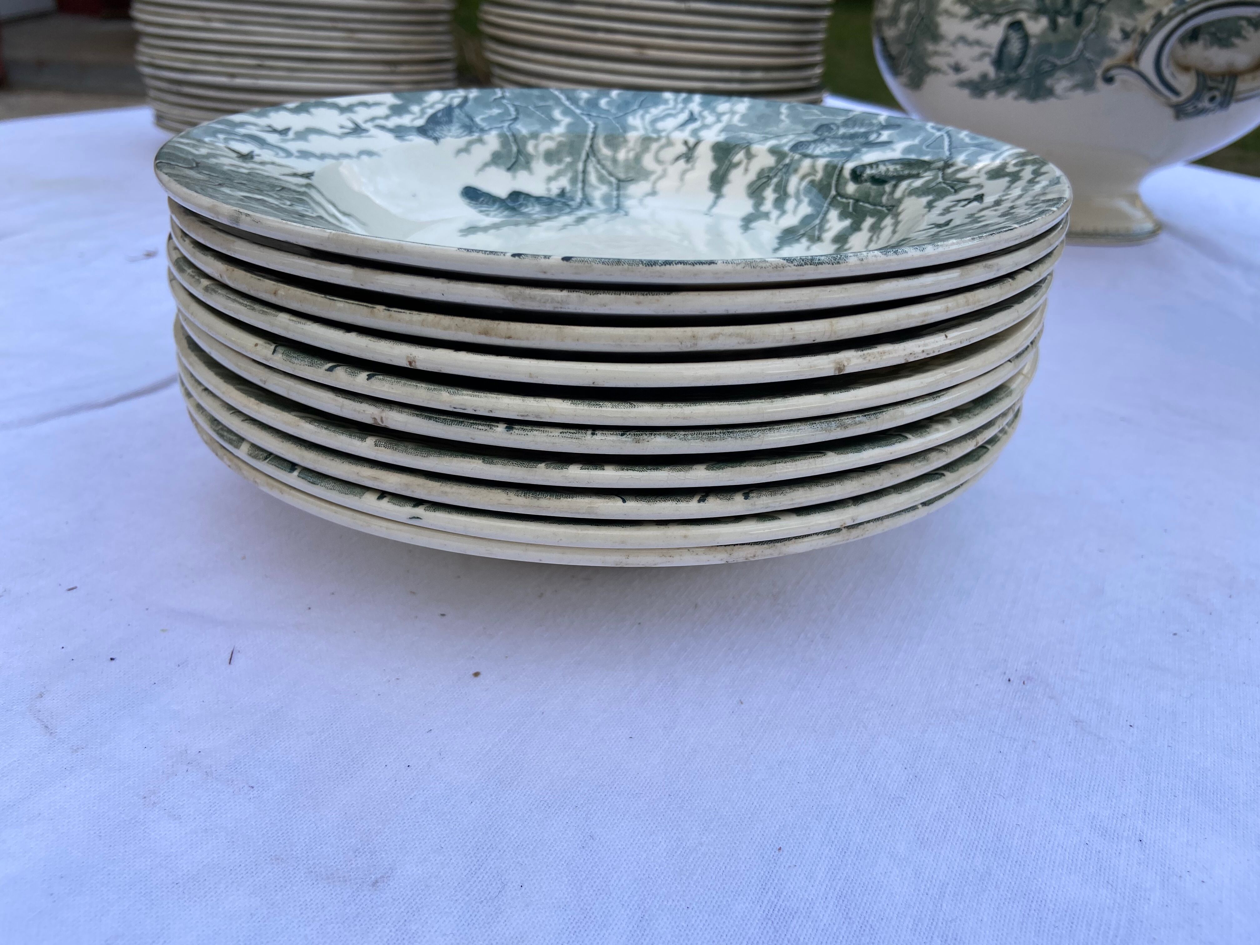 Service Sarreguemines 100 pieces