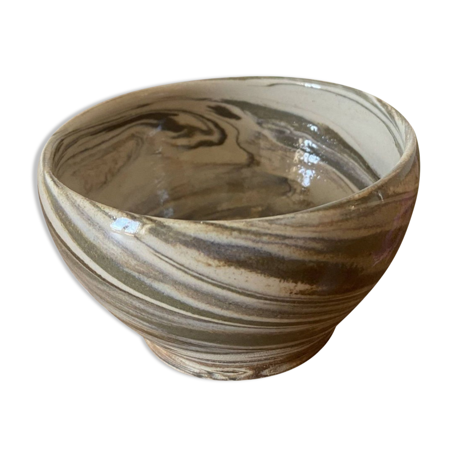Small mixed earth bowl