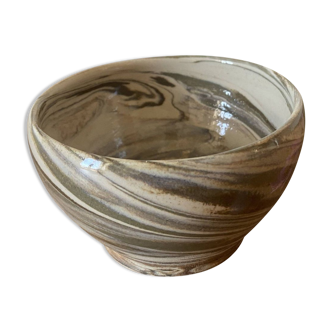 Small mixed earth bowl