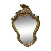 Miroir baroque doré