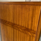 Vintage wardrobe feet compass