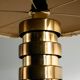 Brass table lamp by Paolo Moschino for Nicholas Haslam