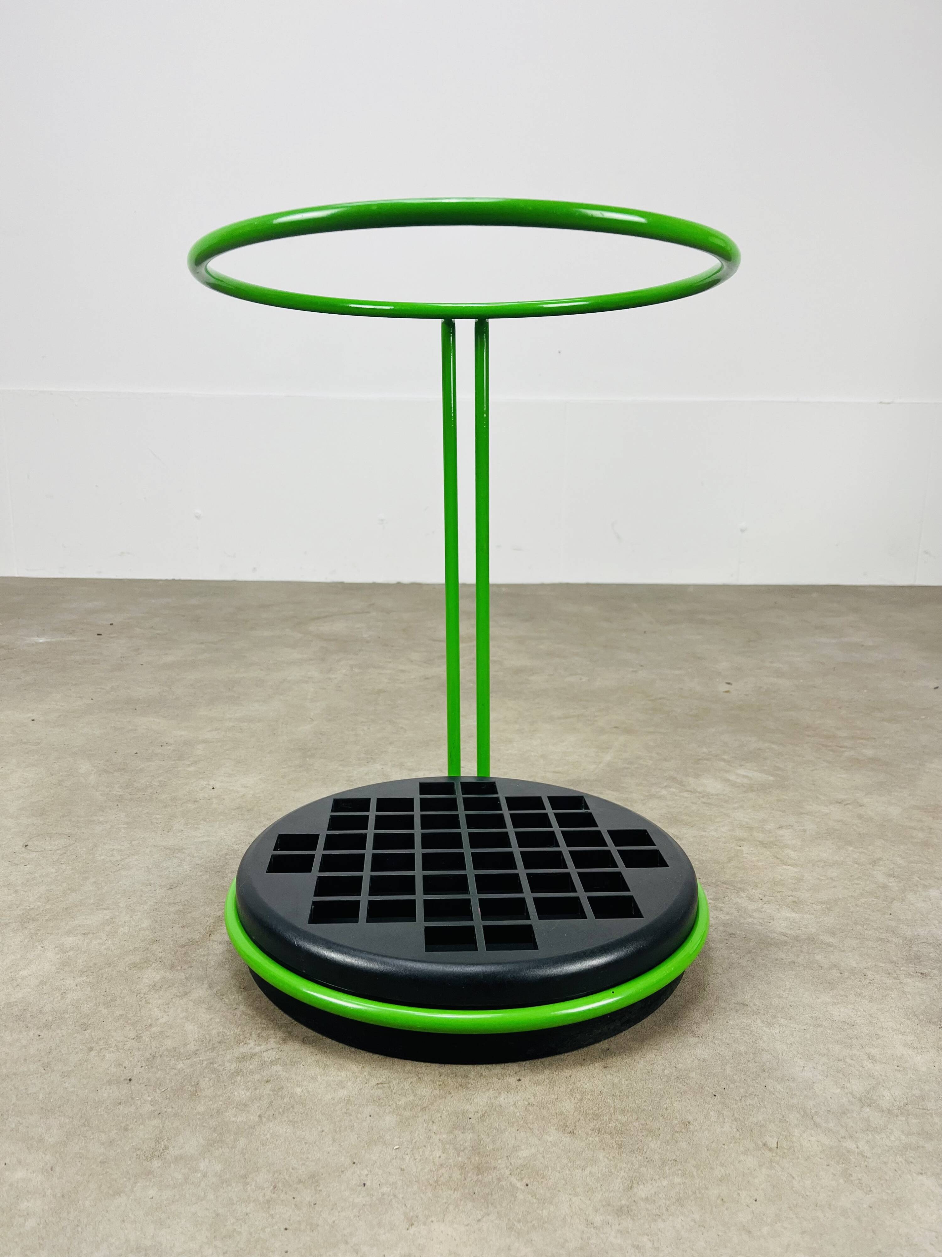 Goccia umbrella stand for Magis by Boccato, Gigante, Zambusi, 80s postmodern