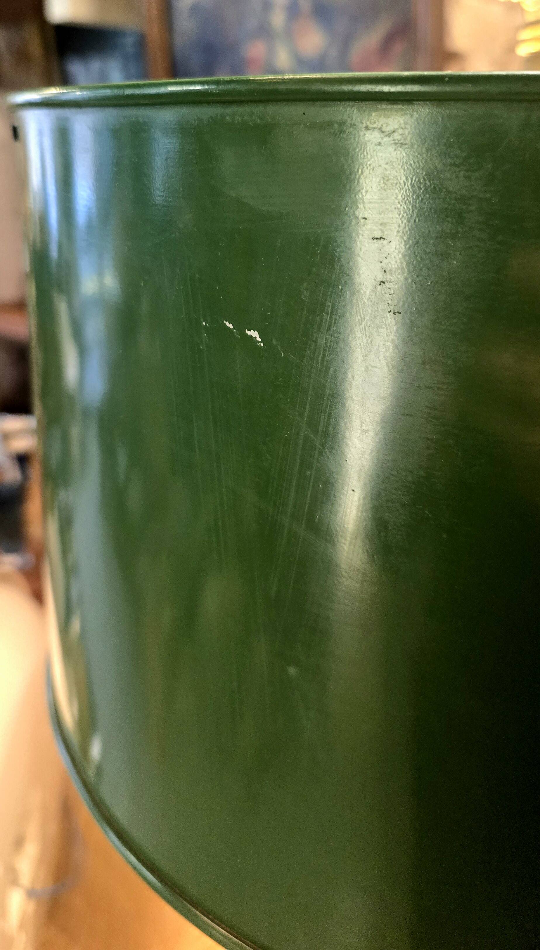 Empire style bronze hot water bottle lamp, early 20th century