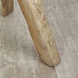 Brutalist tripod stool