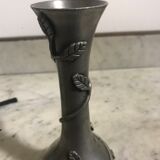 Tin vase