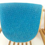Set of 4 Design retro chair, Antonín Šuman for Ton, Czechoslovakia 1960