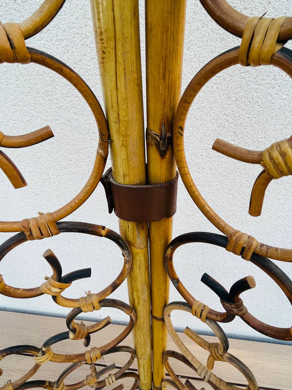 Italian Bamboo Screen from the 70s