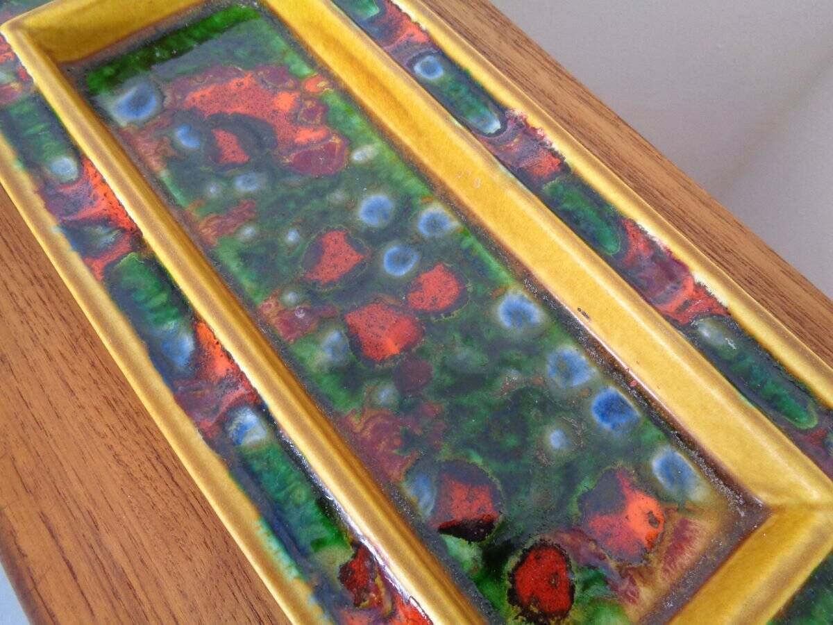 Ceramic bowl from Schramberg, 1970s