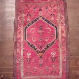 Handmade Persian Hamadan rug 210x132cm