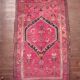 Handmade Persian Hamadan rug 210x132cm