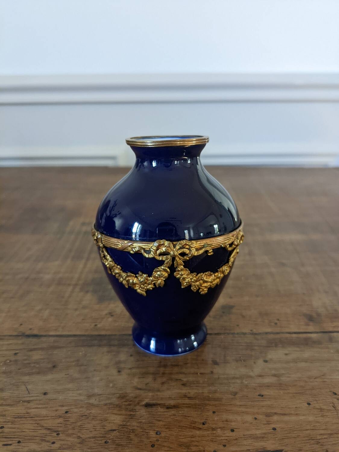 Porcelain vase