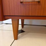Commode vintage scandinave