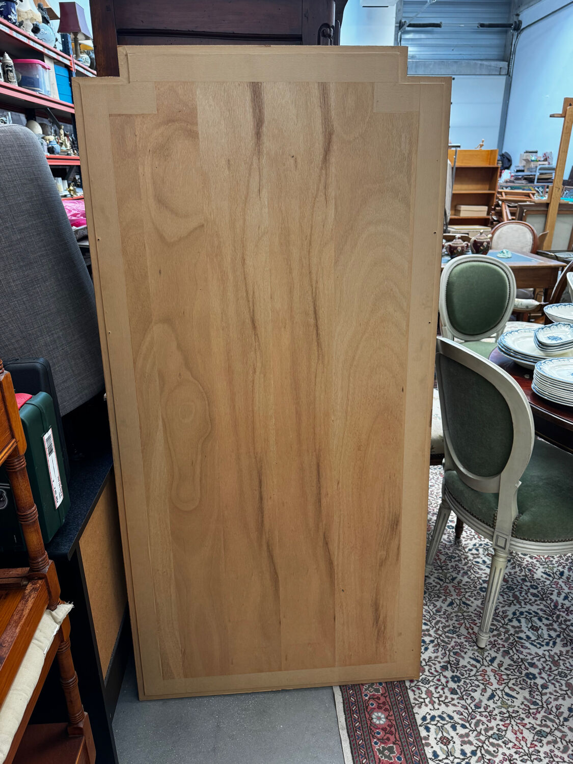 Large gold mirror in the Louis XVI style