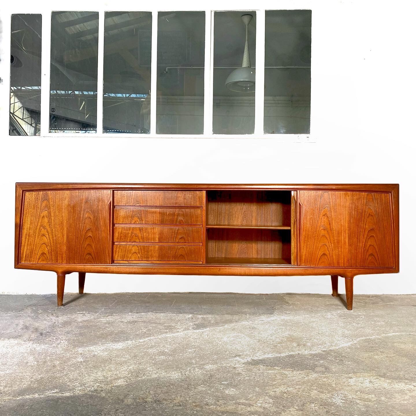 Teak enfilade by Gunni Omann, 1960