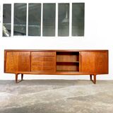 Teak enfilade by Gunni Omann, 1960