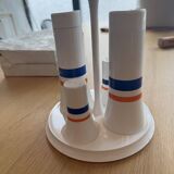 Service à condiments Guzzini “Pagoda”, Italie 1970