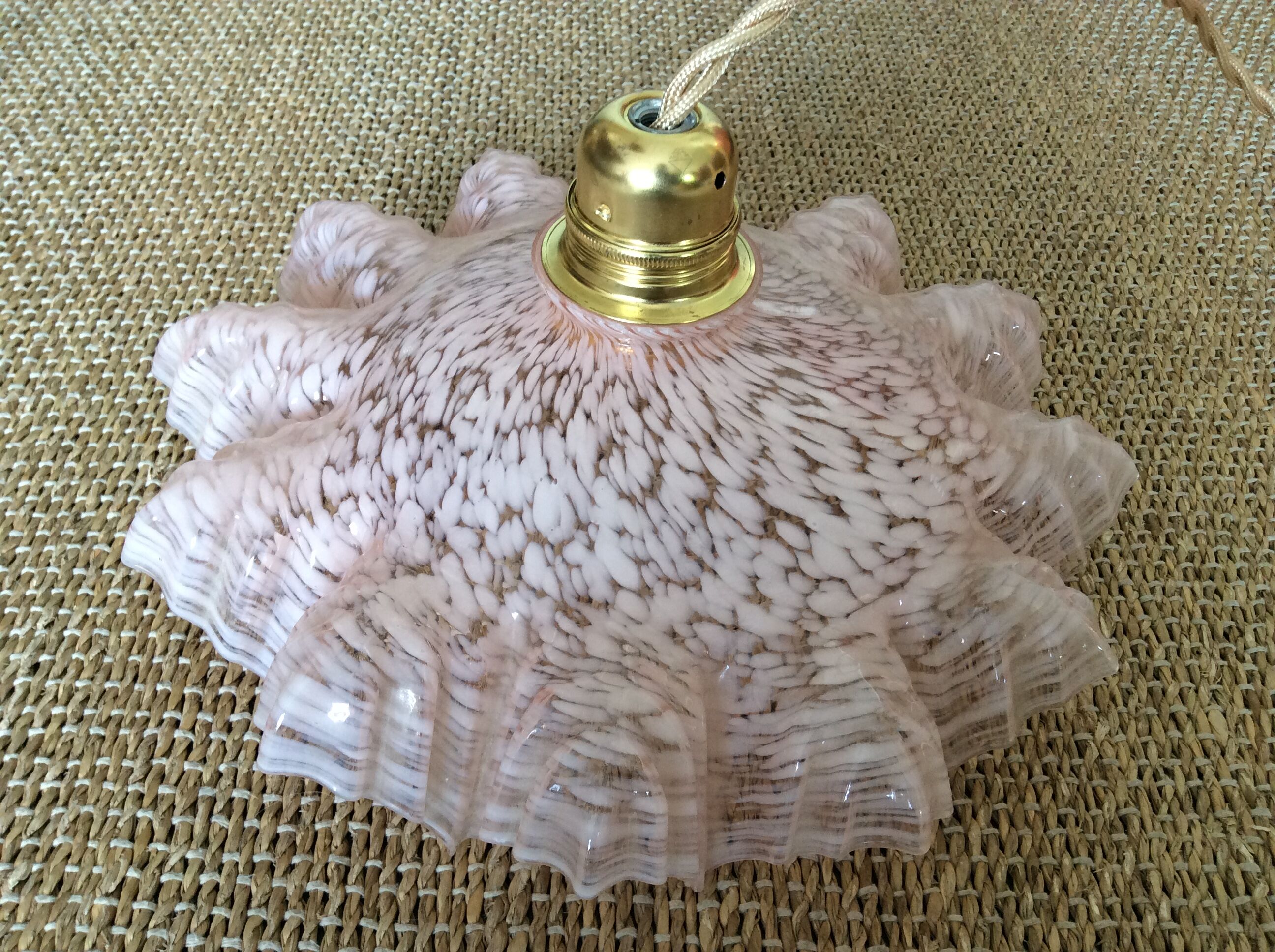 Vintage pendant lamp