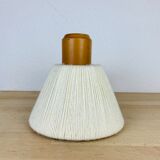 Wall lamp flexible pine lampshade wool 60s