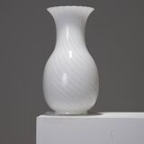 Large opalescent glass vase, 1950s